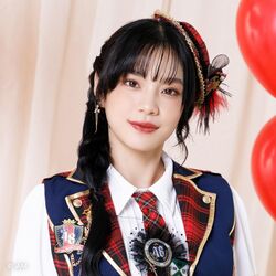 2023年BNK48プロフィール Cherprang Areekul.jpg