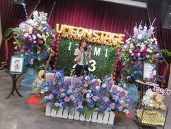 梅本泉 卒業フラスタ.JPG