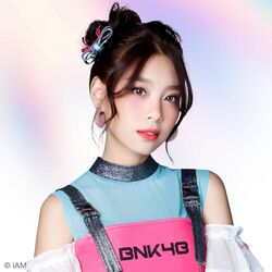 2021年BNK48プロフィール Natruja Chutiwansopon.jpg
