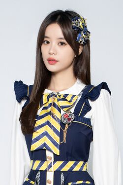 2022年AKB48 Team SHプロフィール 谭珺兮.jpg