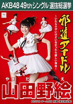 AKB48 49thシングル 選抜総選挙ポスター 山田野絵.jpg