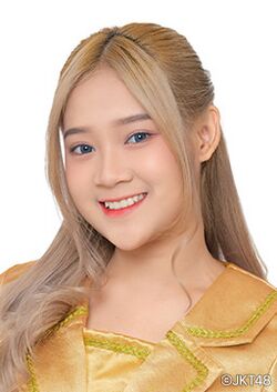 2023年JKT48プロフィール Dhea Angelia.jpg