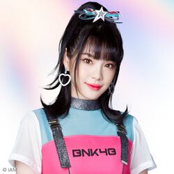 2021年BNK48プロフィール Cherprang Areekul.jpg