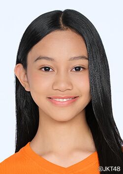 2022年JKT48プロフィール Gendis Mayrannisa.jpg