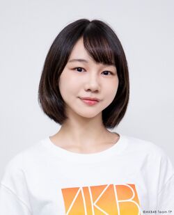 2025年AKB48 Team TPプロフィール 郁子蕾.jpg