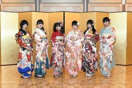 2022年1月8日に行われた熱田神宮でのSKE48「成人の儀」。