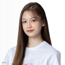 2022年BNK48プロフィール Thanida Akarawuthi.jpg