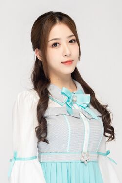 2022年AKB48 Team SHプロフィール 毛唯嘉 3.jpg