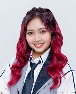 2023年AKB48 Team TPプロフィール 張羽翎.jpg