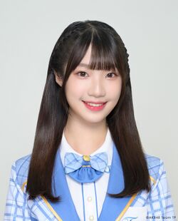 2022年AKB48 Team TPプロフィール 董子瑄.jpg