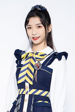 2022年AKB48 Team SHプロフィール 王安妮.jpg