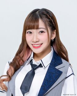 2023年AKB48 Team TPプロフィール 冼迪琦.jpg
