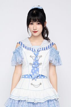 2022年AKB48 Team SHプロフィール 马小雨 2.jpg