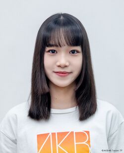 2024年AKB48 Team TPプロフィール 劉子菲.jpg