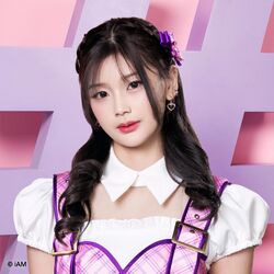 2024年BNK48プロフィール Thanida Akarawuthi 3.jpg