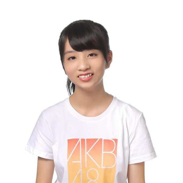 ファイル:2018年AKB48 Team TPプロフィール 林潔心.jpg