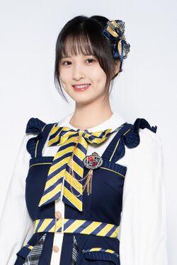 2022年AKB48 Team SHプロフィール 周念琪.jpg