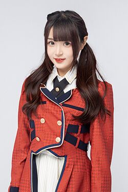 2021年AKB48 Team SHプロフィール 张乔瑜.jpg