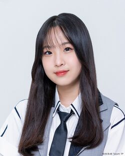 2023年AKB48 Team TPプロフィール 高硯晨.jpg