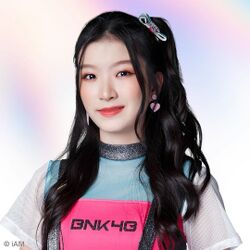 2021年BNK48プロフィール Tarisa Preechatangkit.jpg