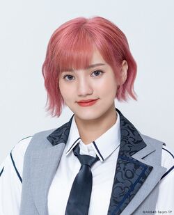 2023年AKB48 Team TPプロフィール 柏靈.jpg