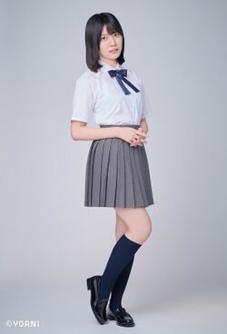 2026年指原莉乃プロデュース「≠ME」新メンバーオーディション 林美澪 全身.jpg