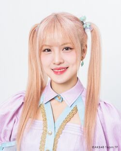 2024年AKB48 Team TPプロフィール 翁彤薰.jpg