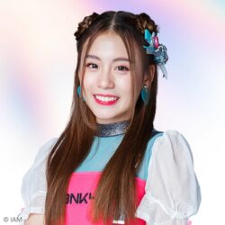 2021年BNK48プロフィール Natticha Chantaravareelekha.jpg