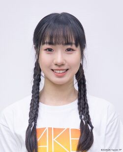 2023年AKB48 Team TPプロフィール 范姜又恩.jpg