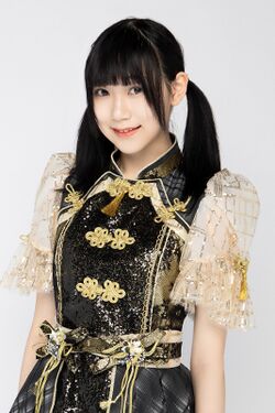 2021年AKB48 Team SHプロフィール 张艺琳 2.jpg