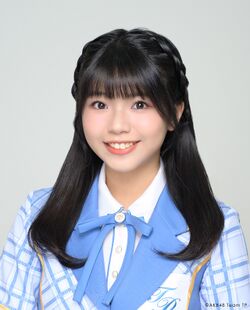 2022年AKB48 Team TPプロフィール 王逸嘉.jpg
