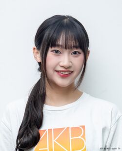 2024年AKB48 Team TPプロフィール 楊亞芸.jpg