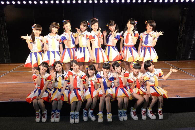 ファイル:2014年8月5日 チーム8公演 AKB48劇場.jpg