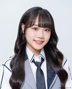 2023年AKB48 Team TPプロフィール 李采潔.jpg