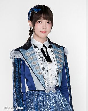 2018年AKB48 Team SHプロフィール 吴安琪 2.jpg