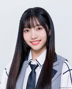 2023年AKB48 Team TPプロフィール 黃昱燕.jpg