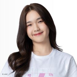 2022年BNK48プロフィール Pattra Theeravas.jpg