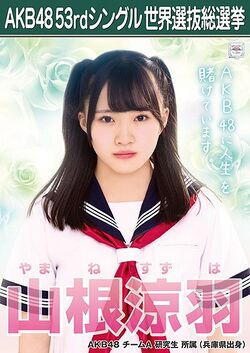 AKB48 53rdシングル 世界選抜総選挙ポスター 山根涼羽.jpg