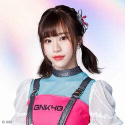 2021年BNK48プロフィール Jidrapha Chamchooy.jpg