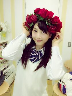 松井玲奈 生誕祭（2015年）花冠.jpg
