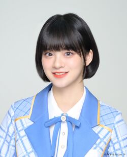 2022年AKB48 Team TPプロフィール 蔡伊柔.jpg