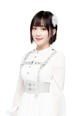 2020年AKB48 Team SHプロフィール 翟羽佳.jpg