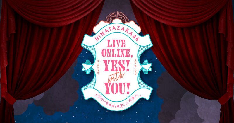 ファイル:HINATAZAKA46 Live Online, YES! with YOU! ロゴ.jpg