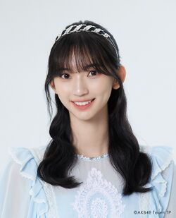 2023年AKB48 Team TPプロフィール 袁子筑 2.jpg