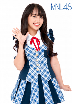 2021年MNL48プロフィール Mary Grace Velasco Buenaventura.png