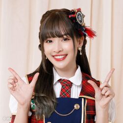 2023年BNK48プロフィール Chanyapuk Numprasop.jpg