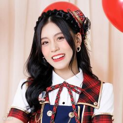 2023年BNK48プロフィール Natticha Chantaravareelekha.jpg