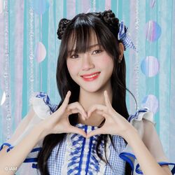 2023年BNK48プロフィール Punyisa Kaewsawang 4.jpg