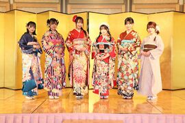 2023年1月9日に行われた熱田神宮でのSKE48「成人の儀」。