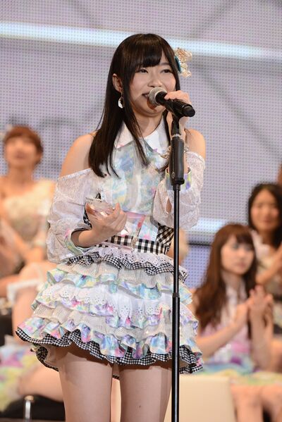 ファイル:AKB48 32ndシングル選抜総選挙 指原莉乃.jpg